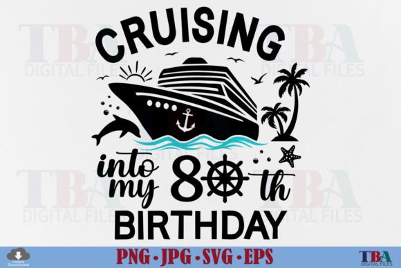 A Birthday Cruise Graphic Set for Modern Blog Design
