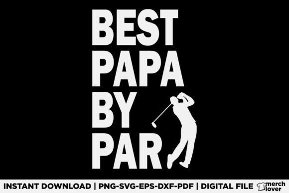 A Brand Designer's Take on the Best Papa by Par Golf Shirt Graphics