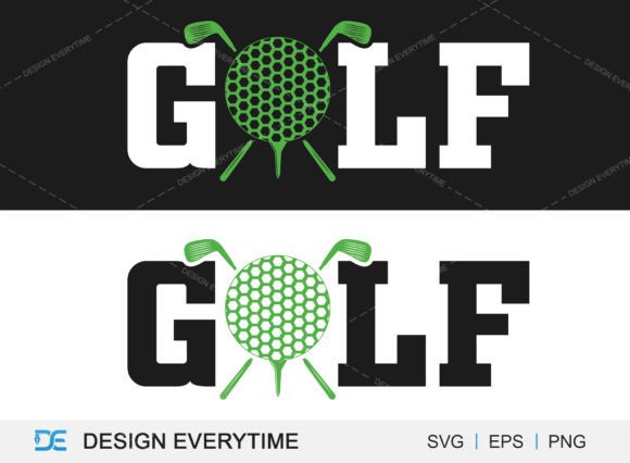 A Designer's Review: Putting the Golf Typography SVG Design to Work