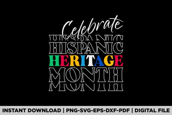 A Designer’s Take on Hispanic Heritage Month Graphics for T-Shirt Designs