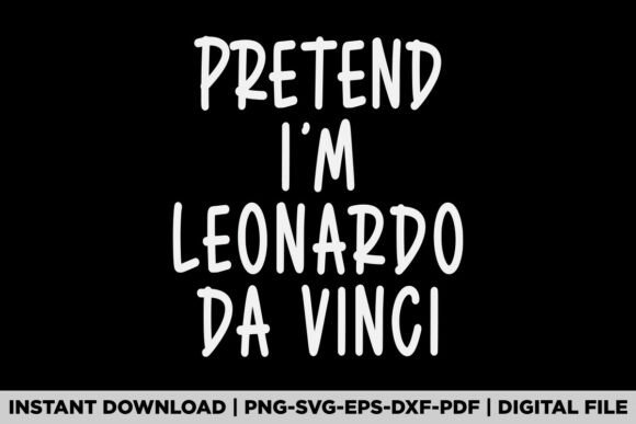 A Leonardo Da Vinci Graphic Asset for Small Business Branding