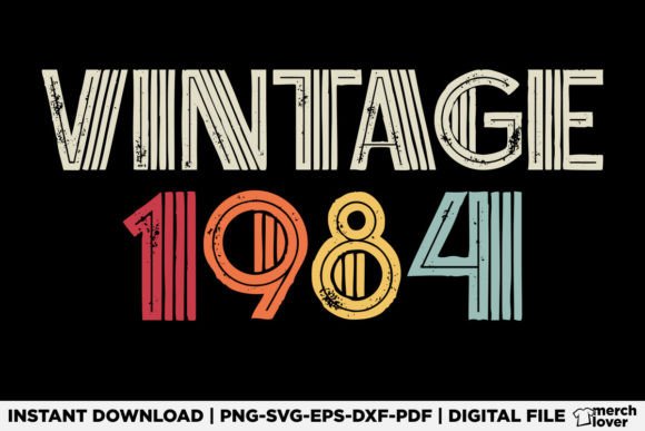 A Practical Review of the Vintage 1984 Birthday T-Shirt Design