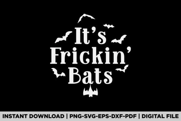 A Professional Review of the 'It's Frickin' Bats' Halloween Embroidery Design
