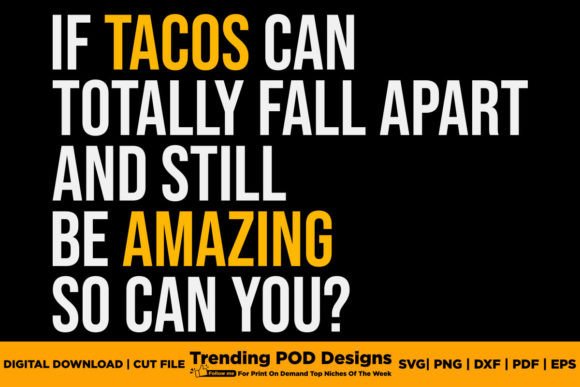 A Real-World Review of the Tacos Embroidery Design