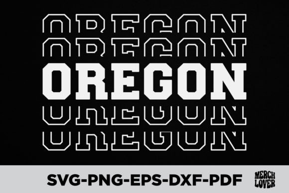 An Oregon T-Shirt Design as a Versatile Graphic Asset