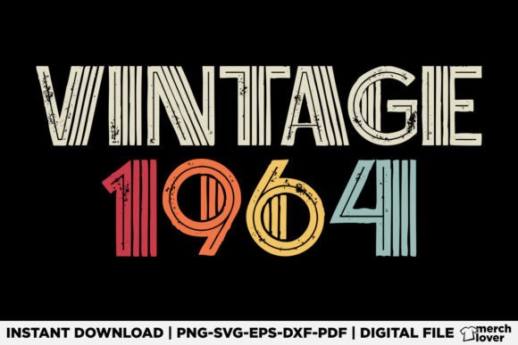 Beyond a T-Shirt: The 1964 Birthday Graphic as a Marketing Asset