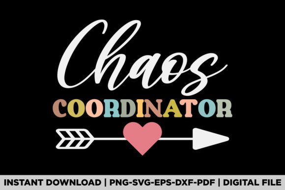 Chaos Coordinator Graphics: A Designer’s Assessment for T-Shirt Projects