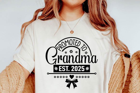 Crafting with a Heartwarming Grandma SVG Graphic