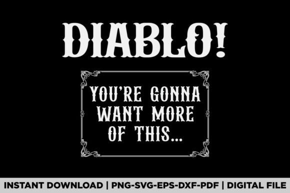 Diablo Spicy Sauce Halloween Graphics for T-Shirts & Content
