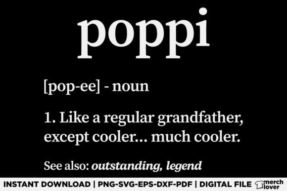 Evaluating Pappy Definition Grandpa Father s Day for Brand Graphics