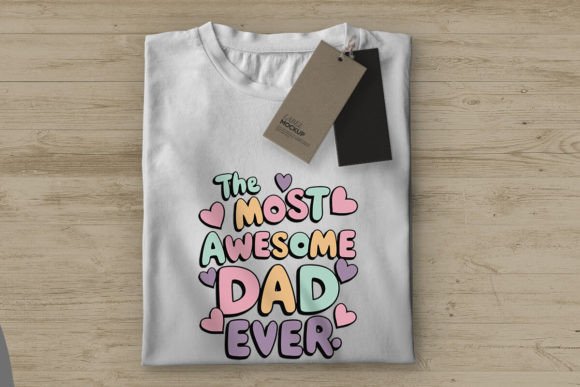 How Funny Dad Birthday Graphics Elevate T-Shirt Designs