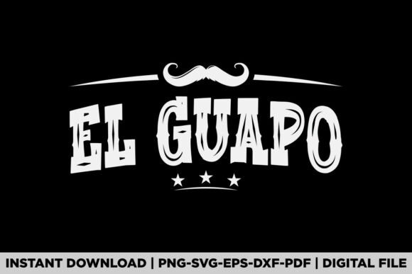 How the El Guapo Graphic Enhances T-Shirt Designs in Content Publishing