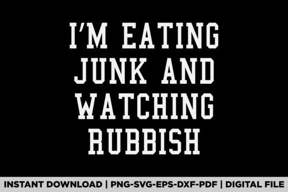 I Am Eating Junk: A Graphics Review for T-Shirt Designs