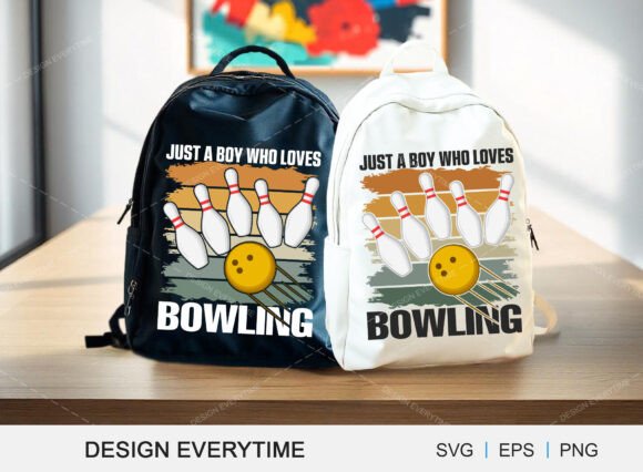 Just a Boy Who Loves Bowling: A Typographic T-Shirt Design Asset Review