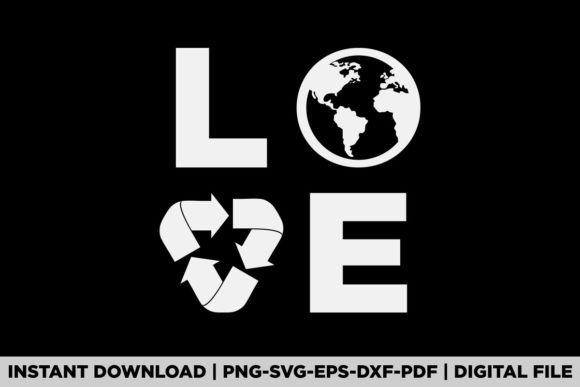 Love, Earth Day: A Graphic Designer’s Review for T-Shirt Design