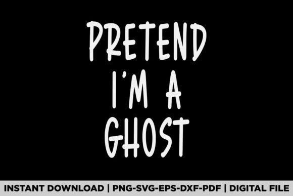 Pretend I'm a Ghost: A Graphic's Approach to T-Shirt Designs