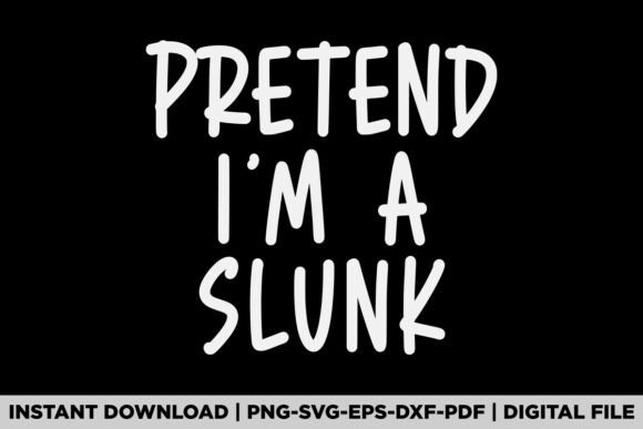 Pretend I m a Skunk Halloween: A Graphic Design Asset Review