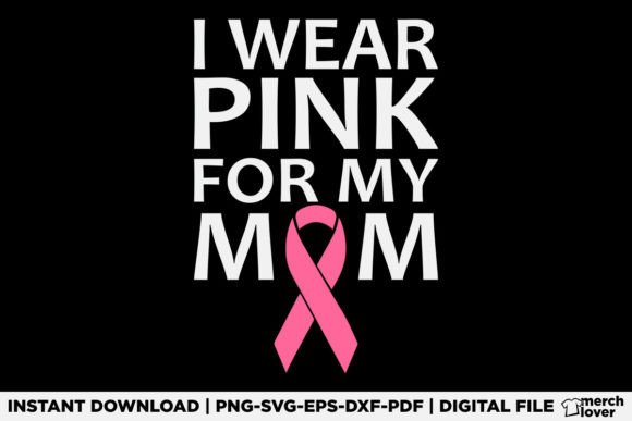 Reviewing a Breast Cancer Awareness SVG for Small Business Branding