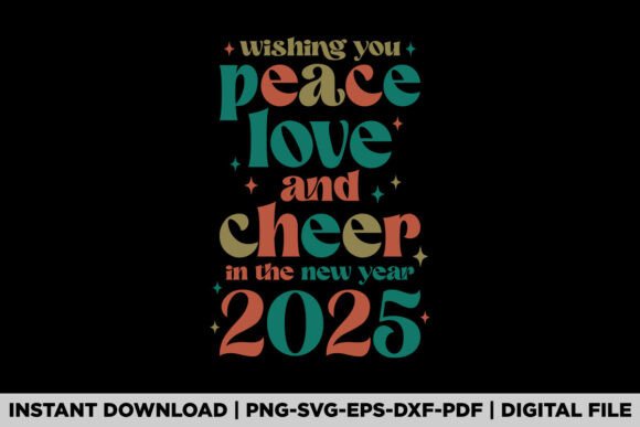 The 2024 Christmas and New Year Graphics for T-Shirt Designs