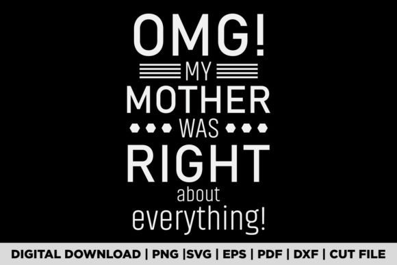 Using a Funny Mother T-Shirt Design for Blog Graphics & Content